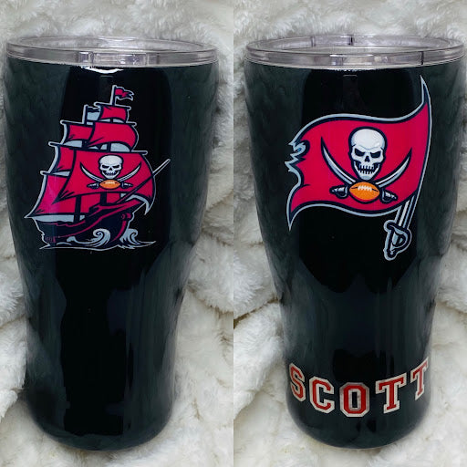 Football Tumbler
