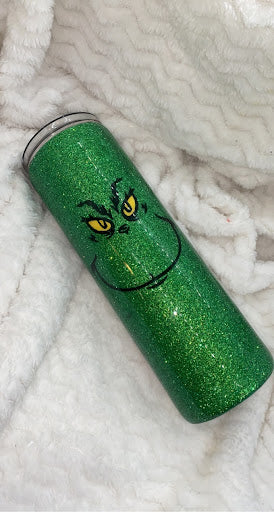 Grinch To Do List Tumbler