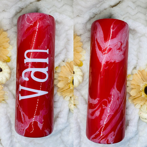 Hydro-dipped Tumbler