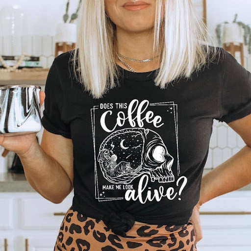Coffee T-Shirt Dirty Donkey Designs